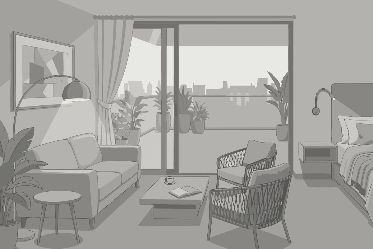Appartamento con 4 Camere da Letto